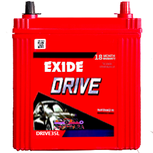 Exide Drive-DRIVE35L